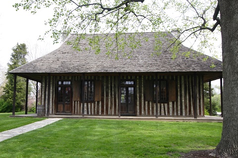 the old Cahokia courthouse